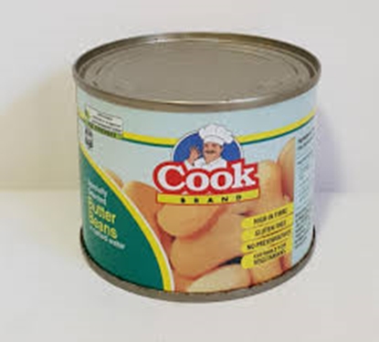 Picture of COOK BRAND BUTTER BEANS 200GR